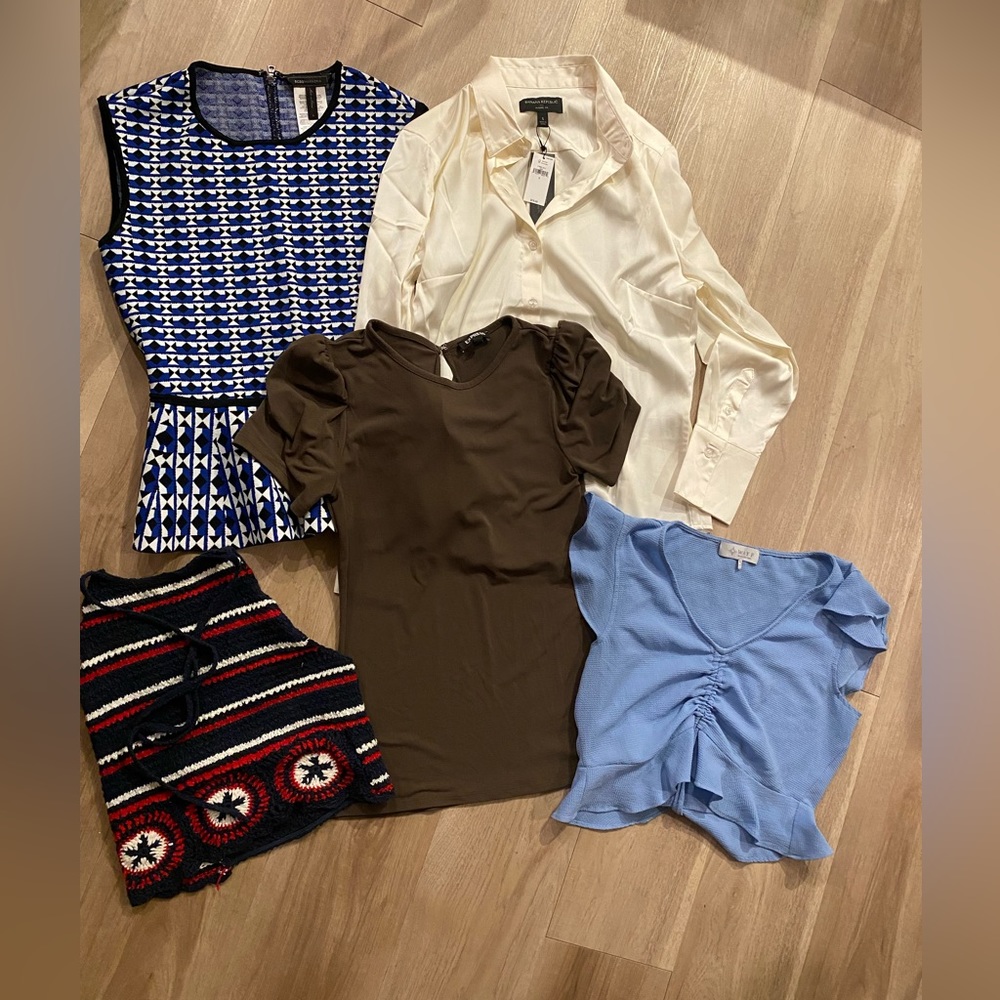 Small shirt bundle!